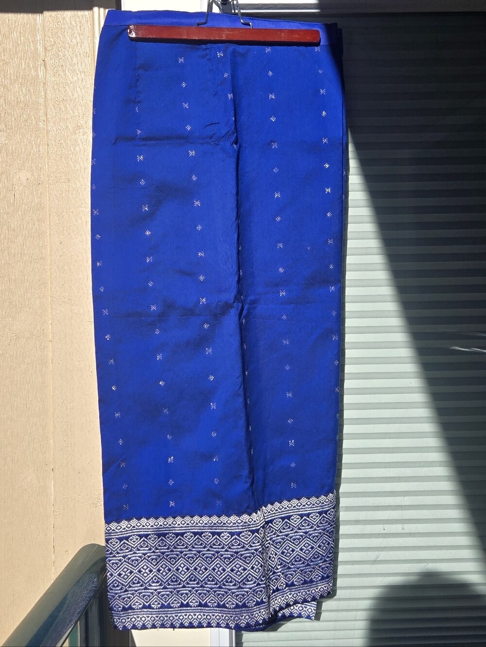 Laotian Patterned Women's Skirt
